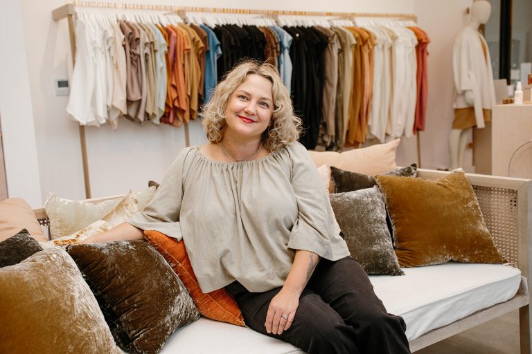 “I Connect From the Heart”—How Miranda Bennett Uplifts Women Through Her Sustainable Clothing