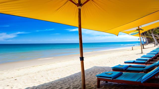Beach Sun Shades: Your Key to Relaxation and Sun Safety